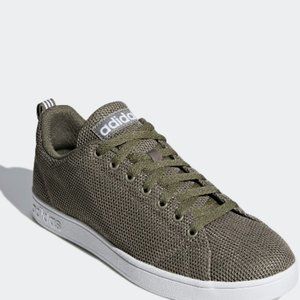 Adidas VS Advantage Clean Shoes Green Size…